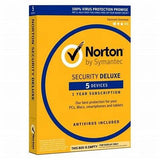 Norton Security Deluxe para 5 PC 1 Año