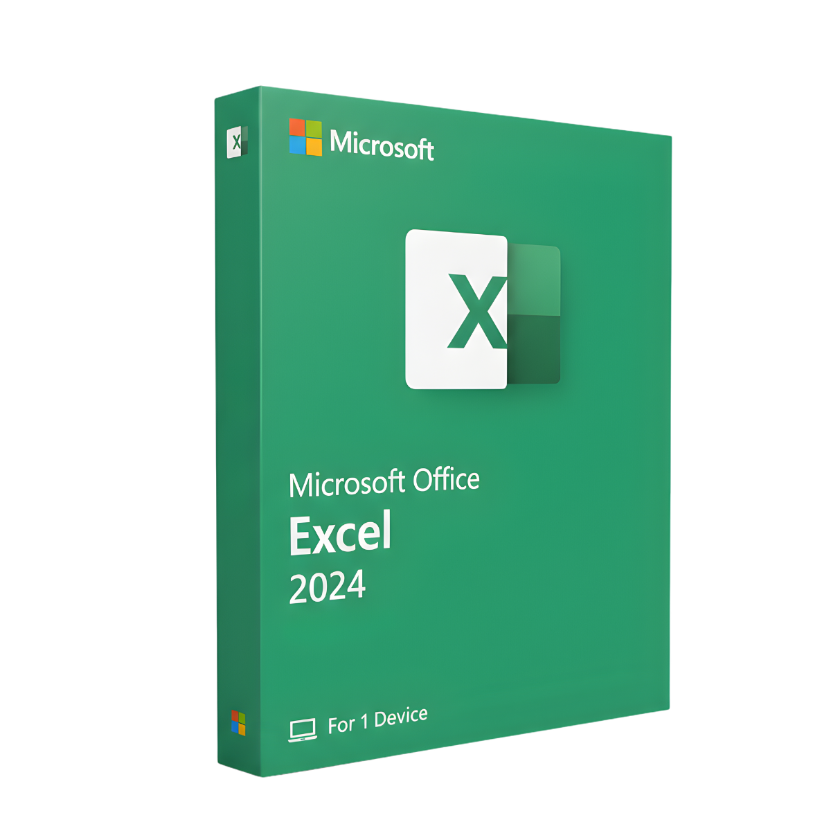Office 2024 Excel Retail Bind Licencia 1 PC/Mac