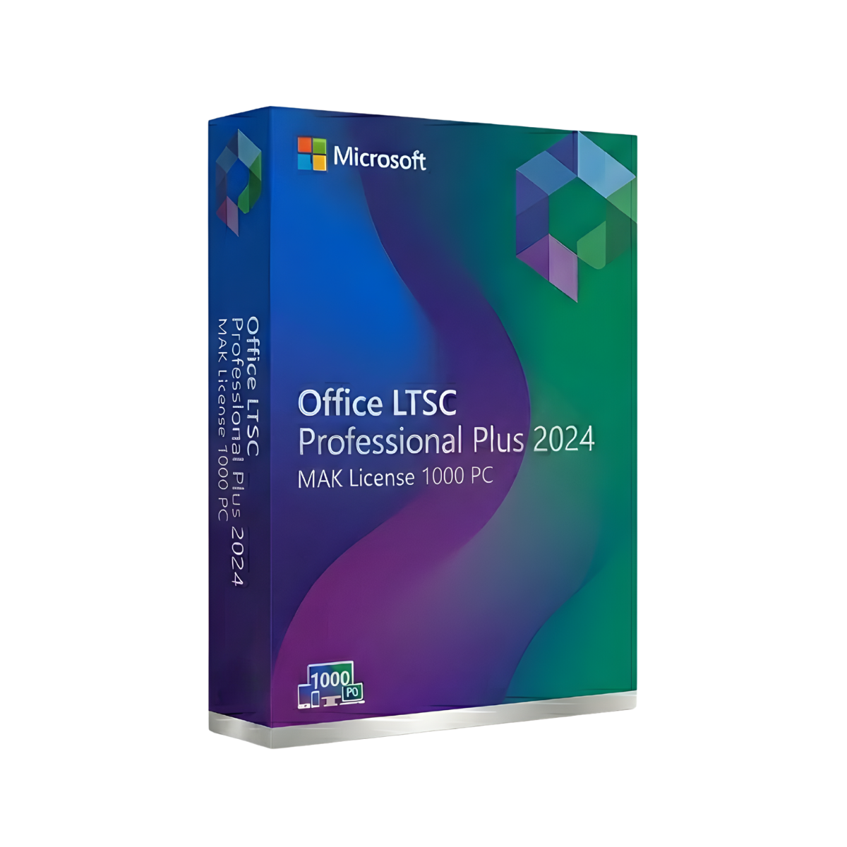Office LTSC Professional Plus 2024 MAK Licencia 1000 PC