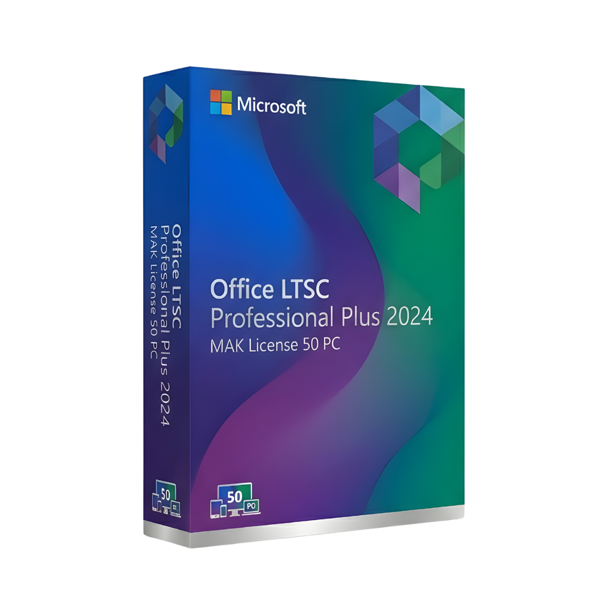 Office LTSC Profesional Plus 2024 MAK Licencia 50 PC