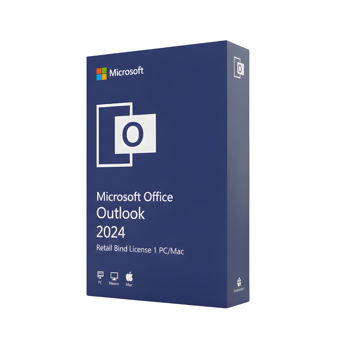 Office 2024 Outlook Retail Licencia 1 PC/Mac