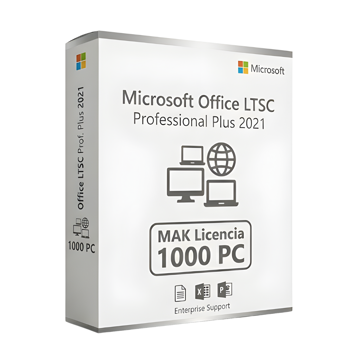 Office LTSC Profesional Plus 2021 MAK Licencia 1000 PC