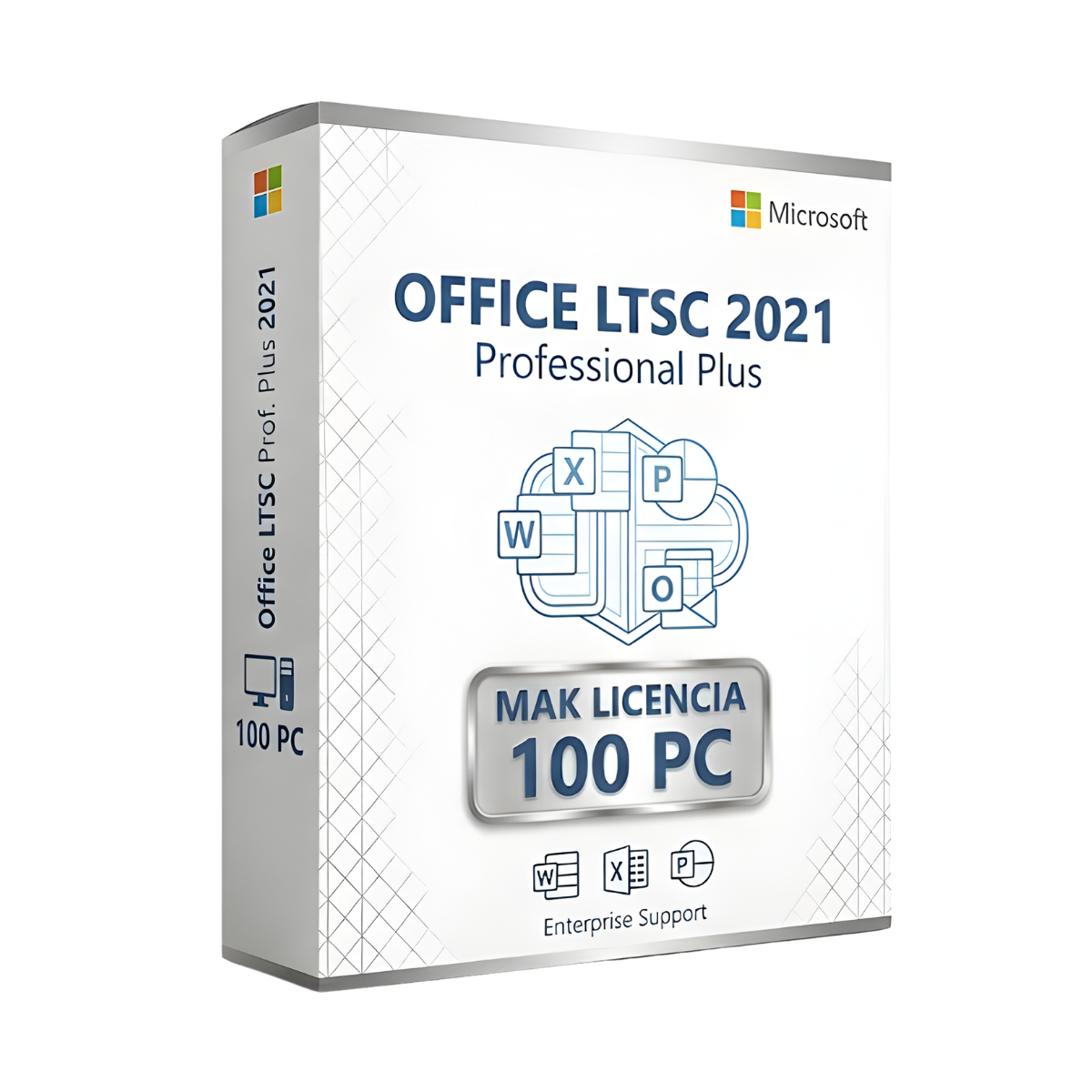 Office LTSC Profesional Plus 2021 MAK Licencia 100 PC