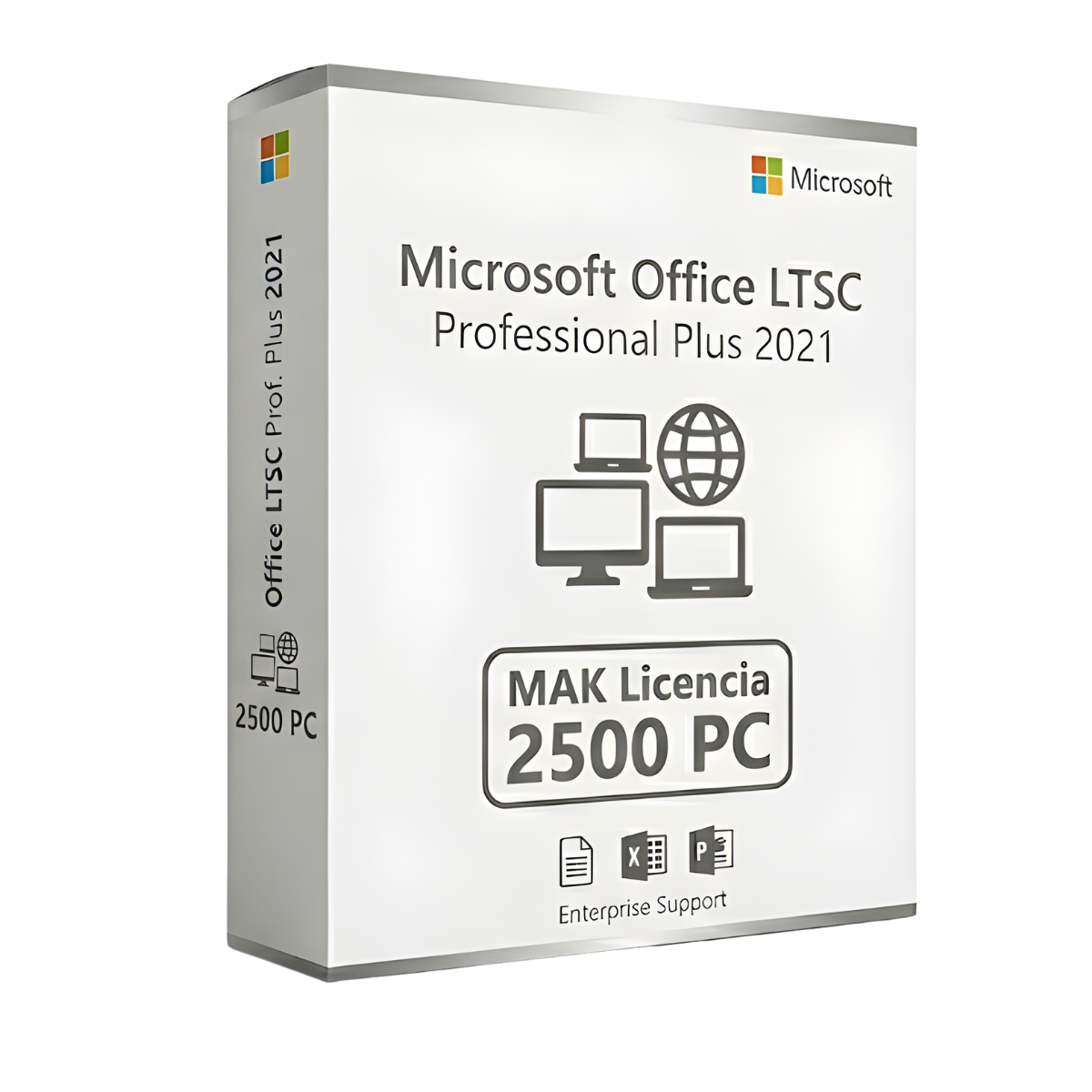 Office LTSC Profesional Plus 2021 MAK Licencia 2500 PC