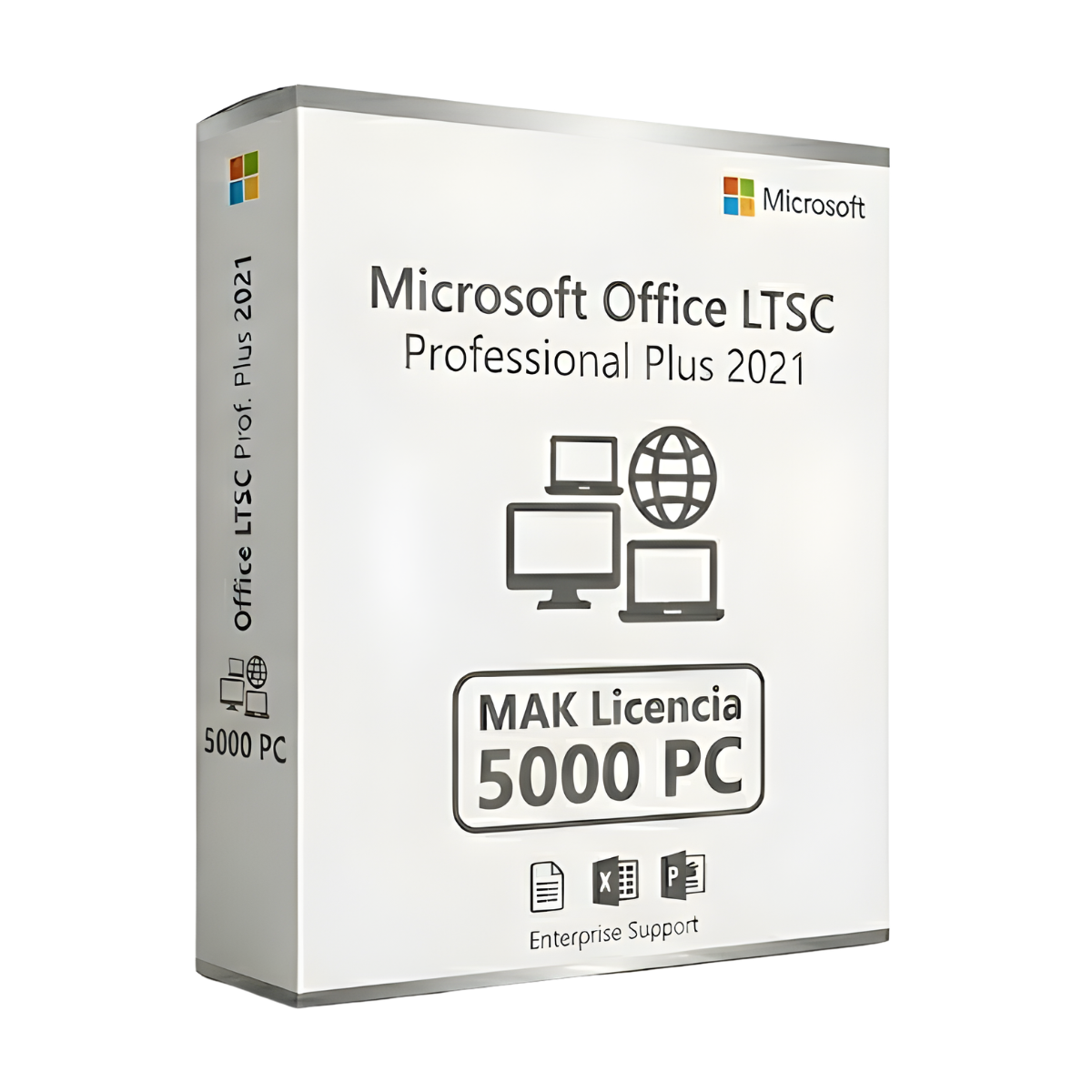 Office LTSC Profesional Plus 2021 MAK Licencia 5000 PC