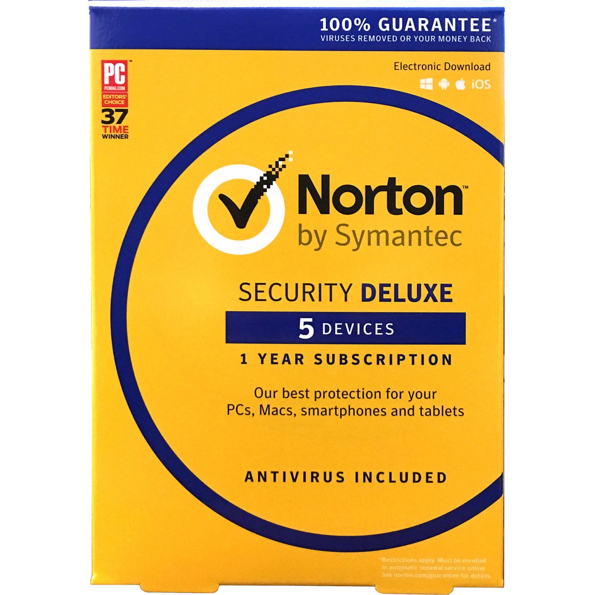 Norton Security Deluxe para 5 PC 1 Año