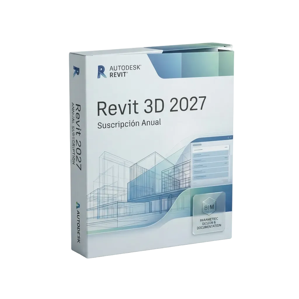 Revit 3D 2027 Suscripción  Anual