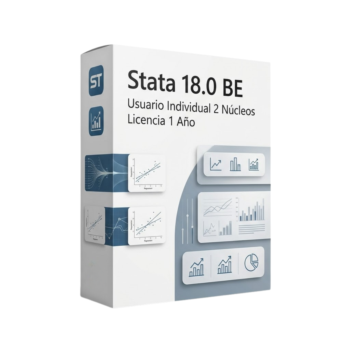 Stata 18 BE Usuario Individual Licencia 1 Año