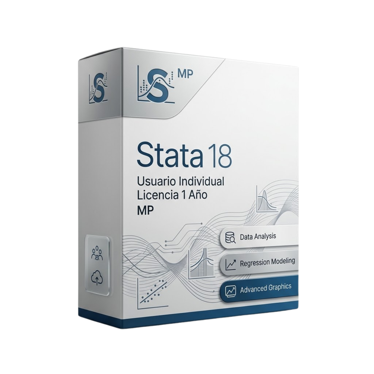 Stata 18 MP Usuario Individual 2 Núcleos Licencia 1 Año