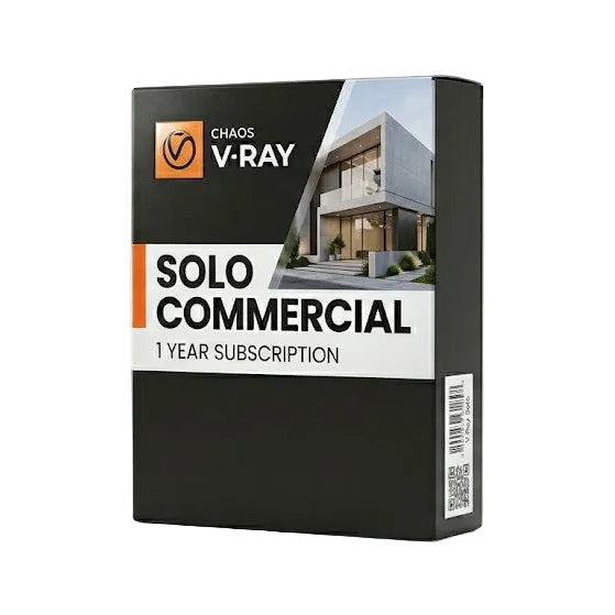 V-Ray Solo Commercial 1 Year Subscription