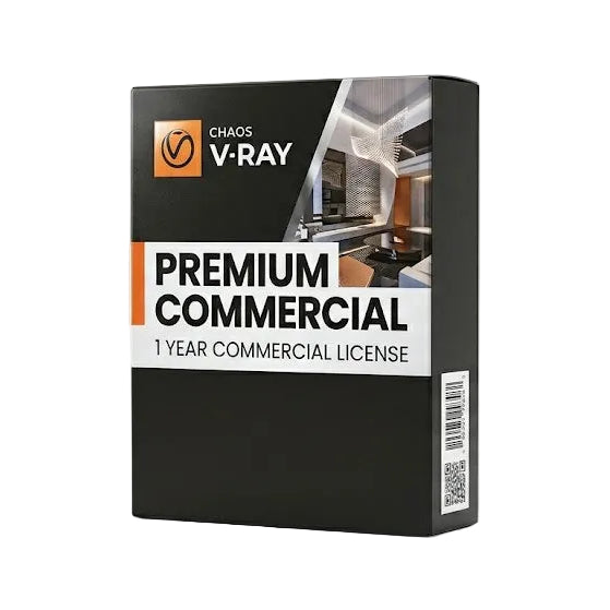 V-Ray Premium Commercial Subscripción 1 Año Cuenta+Contraseña