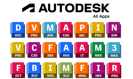 Autodesk All Apps Suscripción 1 Año Digital