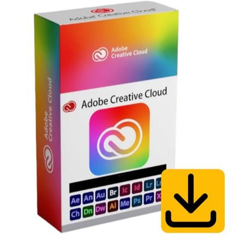 Adobe Creative Cloud Suscripción 1 Año Digital