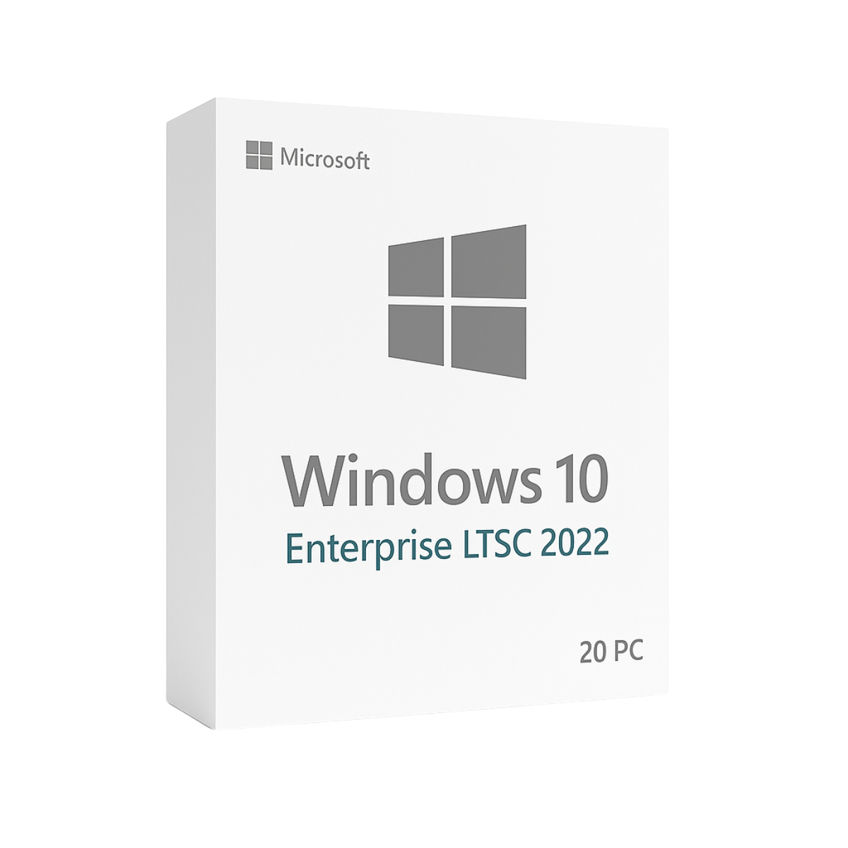 Windows 10 Enterprise LTSC 2022 MAK Licencia 20 Pc