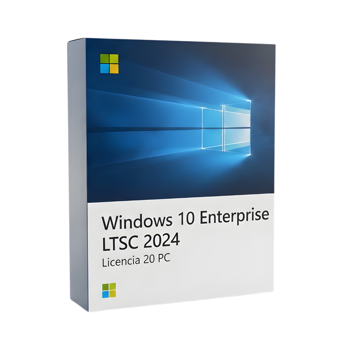 Windows 10 Enterprise LTSC 2024 MAK Licencia 20 Pc
