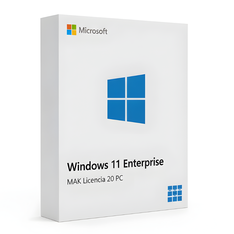 Windows 11 Enterprise MAK Licencia 20 Pc