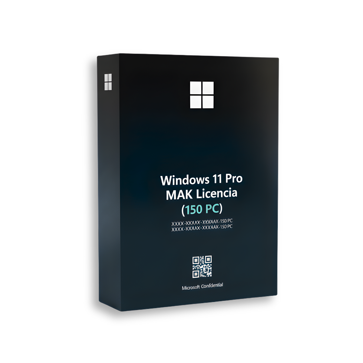 Windows 11 Pro MAK Licencia 150 Pc