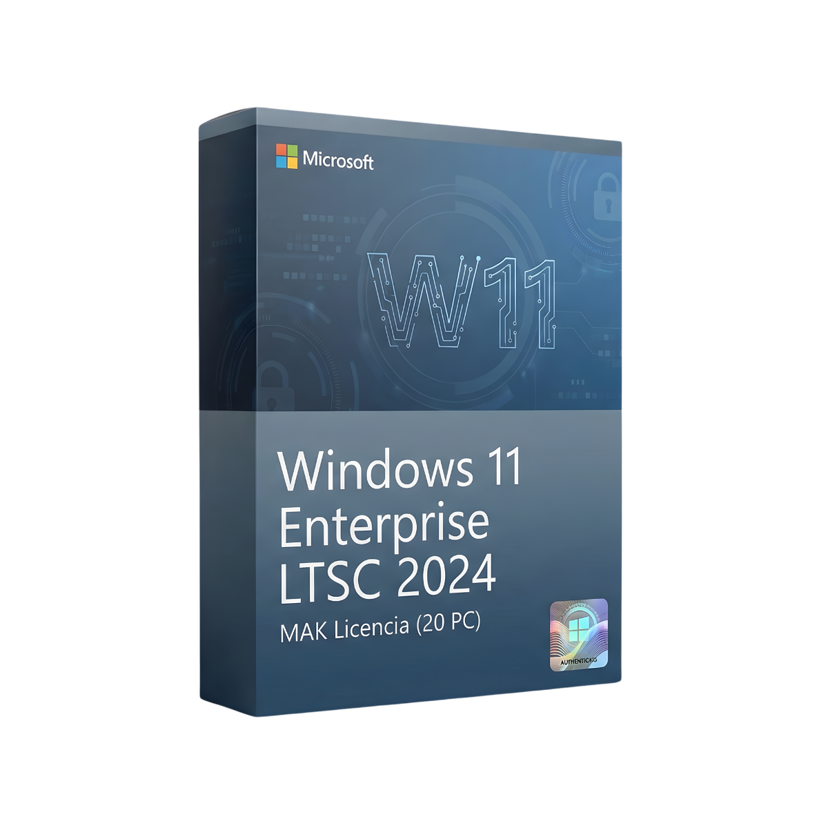 Windows 11 Enterprise LTSC 2024 MAK Licencia 20 Pc