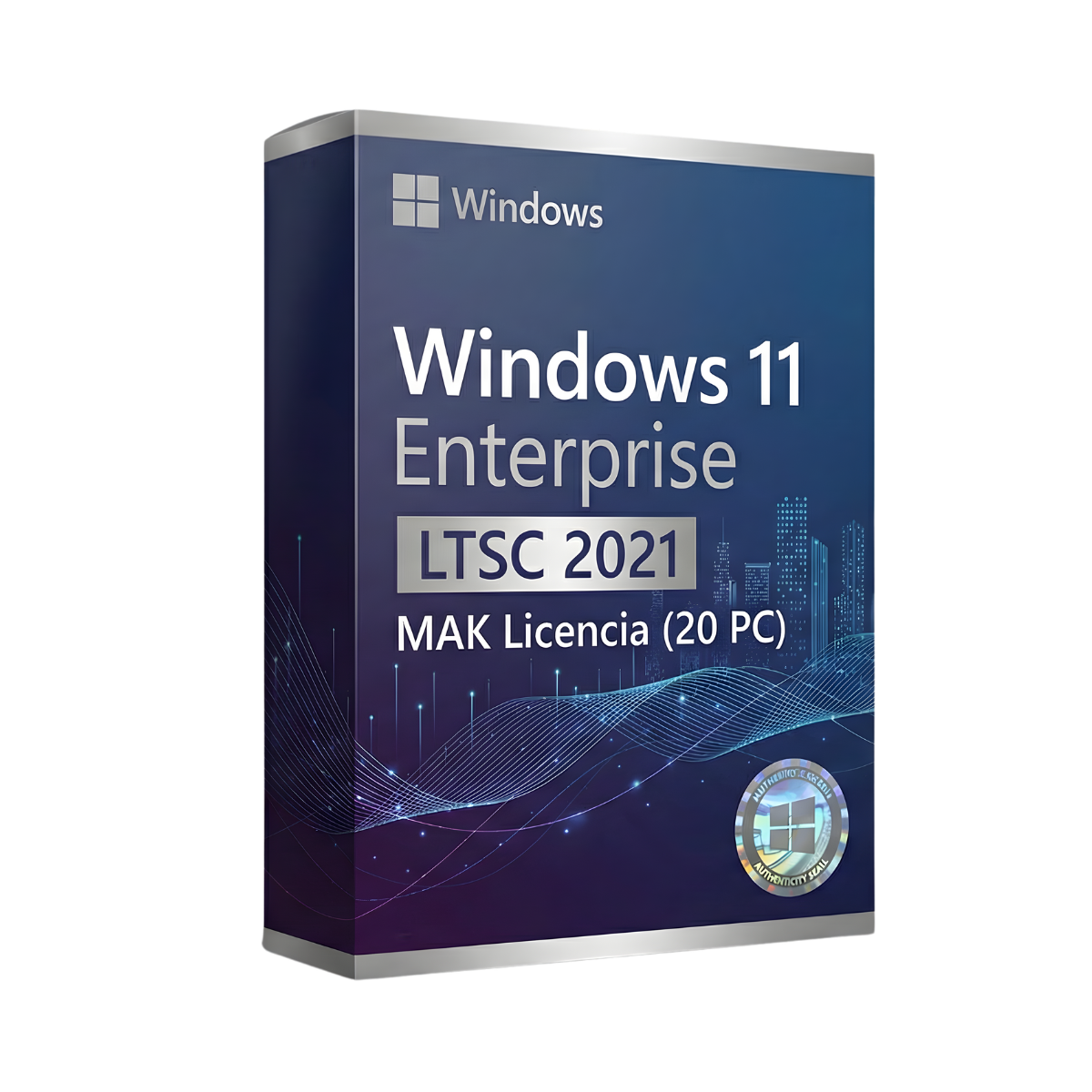 Windows 11 Enterprise LTSC 2021 MAK Licencia 20 Pc