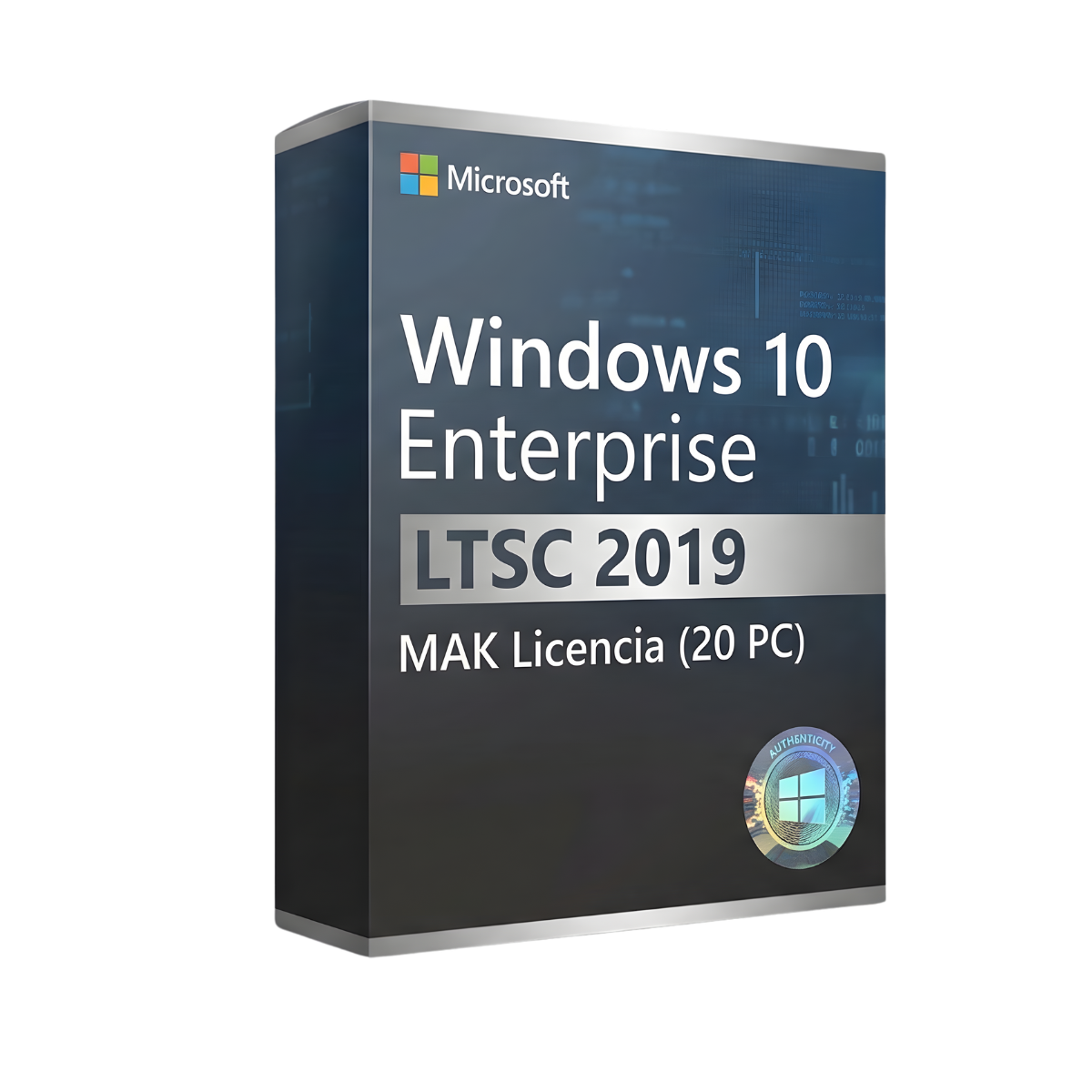 Windows 10 Enterprise LTSC 2019 MAK Licencia 20 Pc