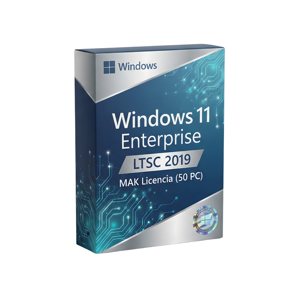 Windows 11 Enterprise LTSC 2019 MAK Licencia 50 Pc