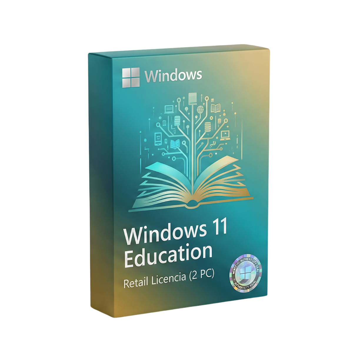 Windows 11 Education Retail Licencia 2 Pc