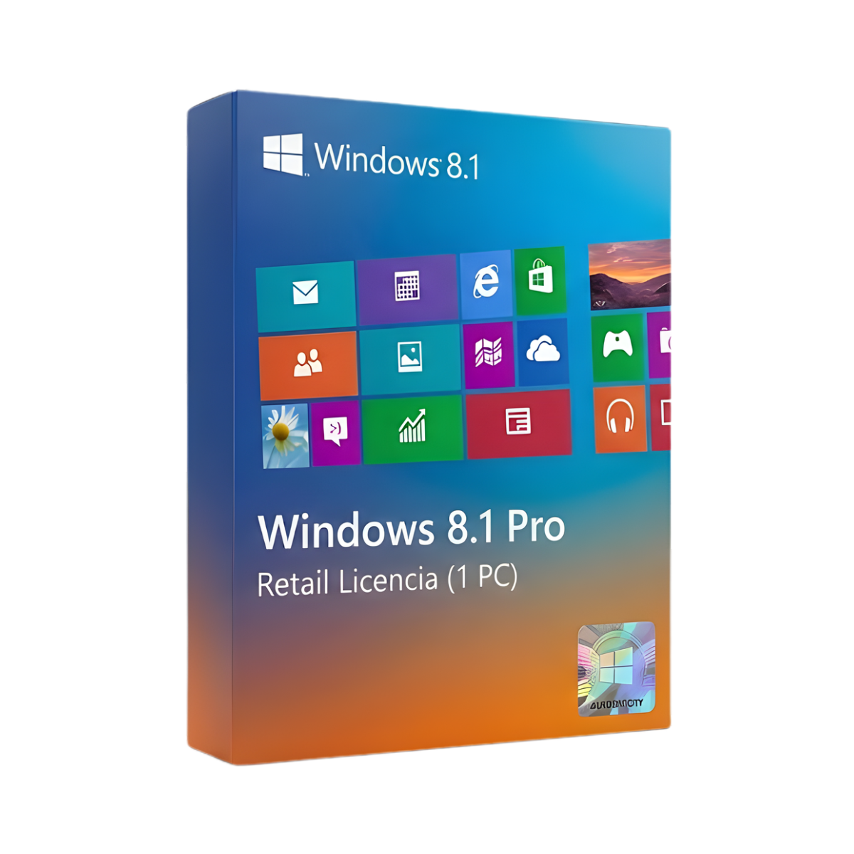 Windows 8.1 Pro Retail Licencia Digital