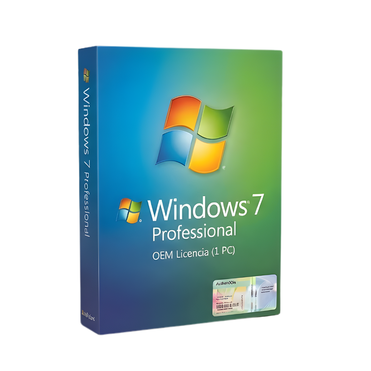 Windows 7 Pro OEM Licencia 1 PC