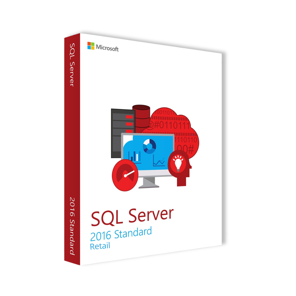SQL Server 2016 Standard Retail Digital – milicenciamiento.com