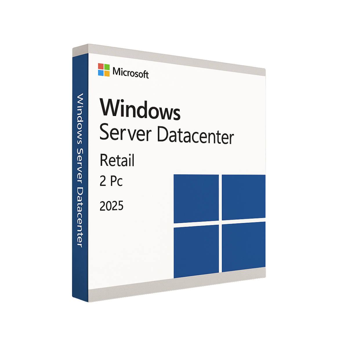 Windows Server Datacenter 2025 Retail Licencia 2 PC