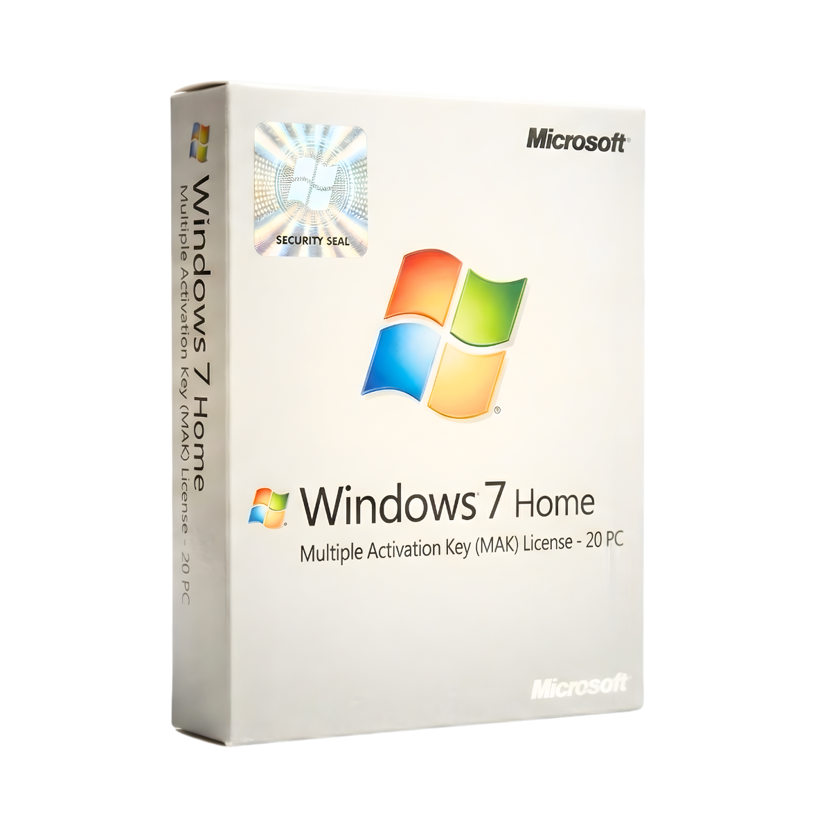 Windows 7 Home MAK Licencia 20 Pc