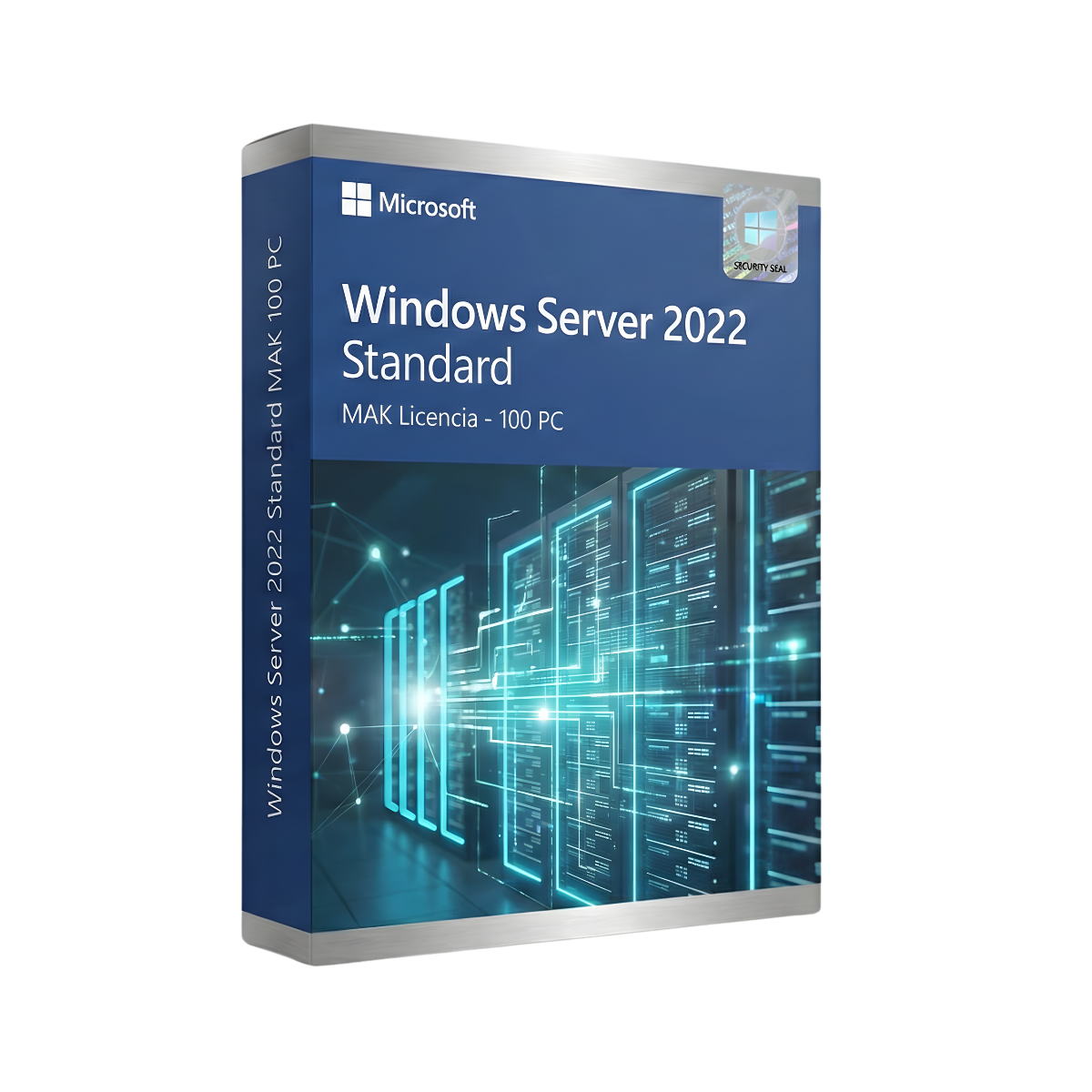 Windows Server 2022 Standard MAK Licencia 100 Pc