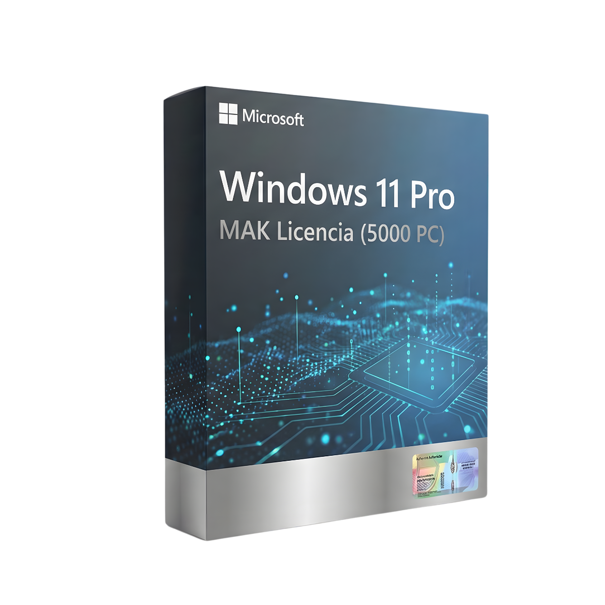Windows 11 Pro MAK Licencia 5000 Pc