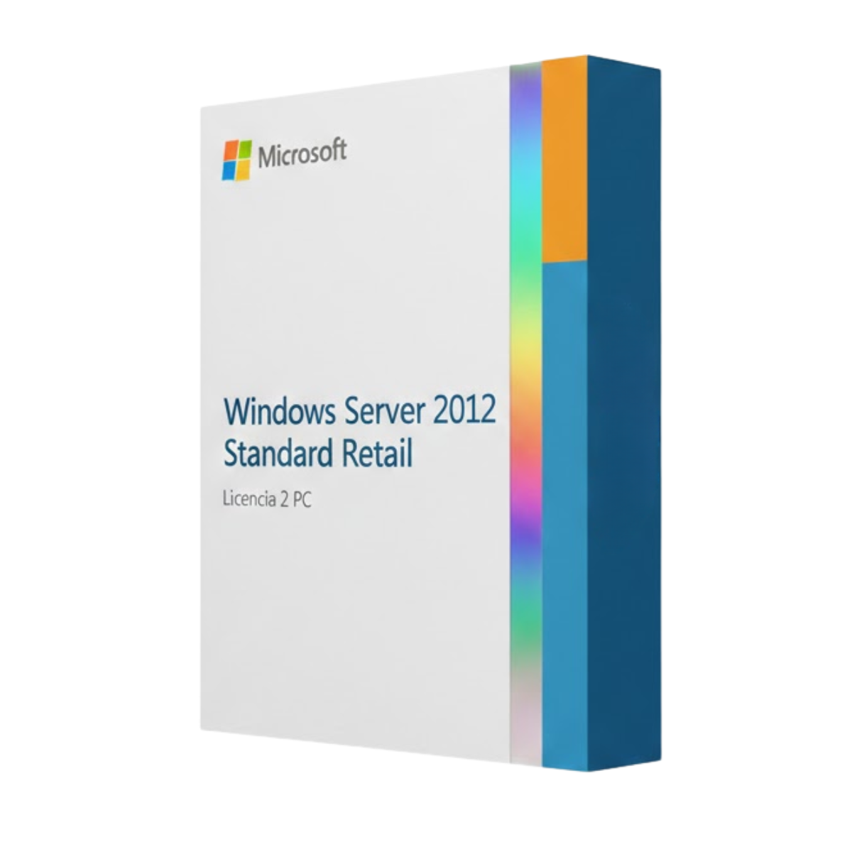 Windows Server 2012 R2 Standard Retail Licencia 2 Pc