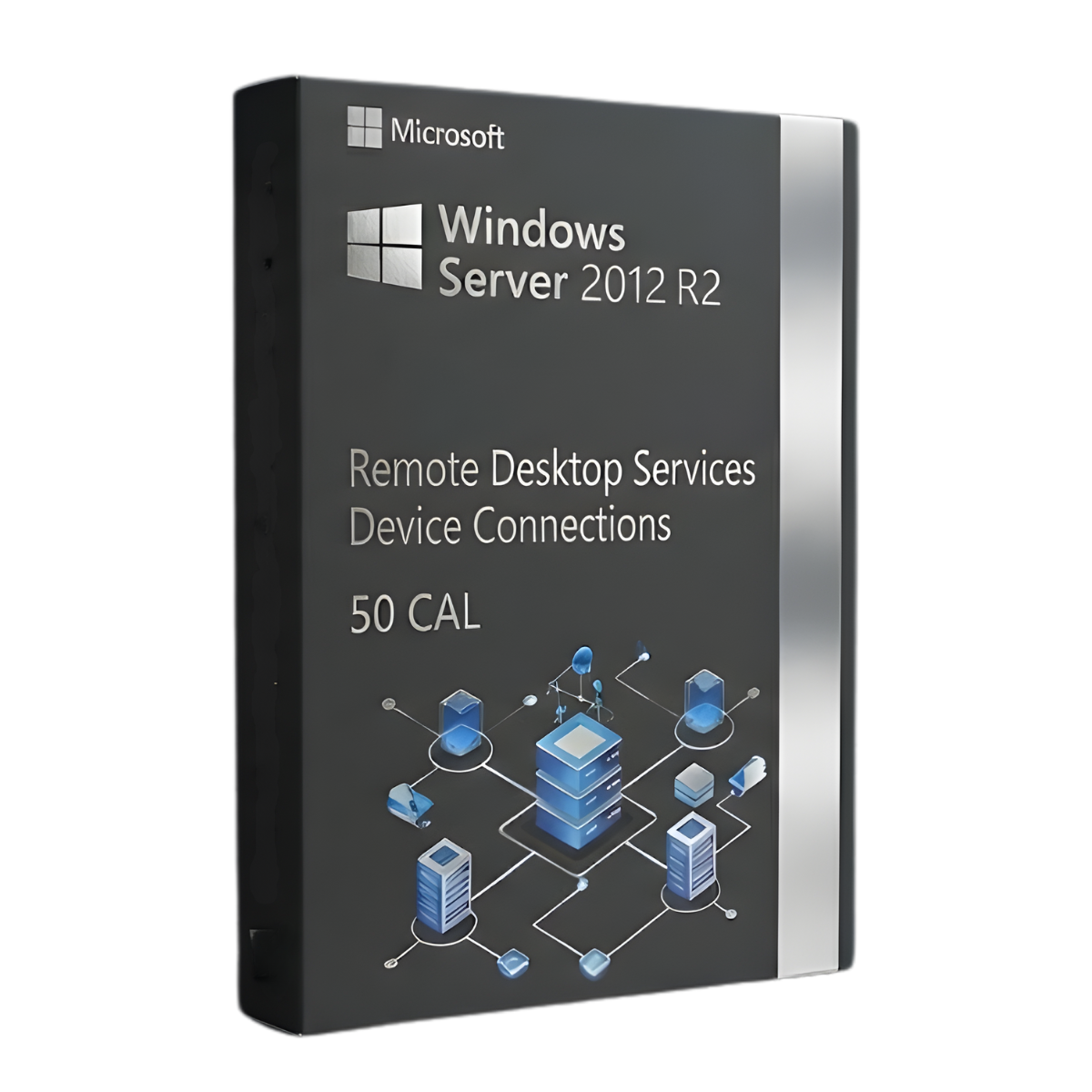 Windows Server 2012 R2 RDS CAL 50 Licencias