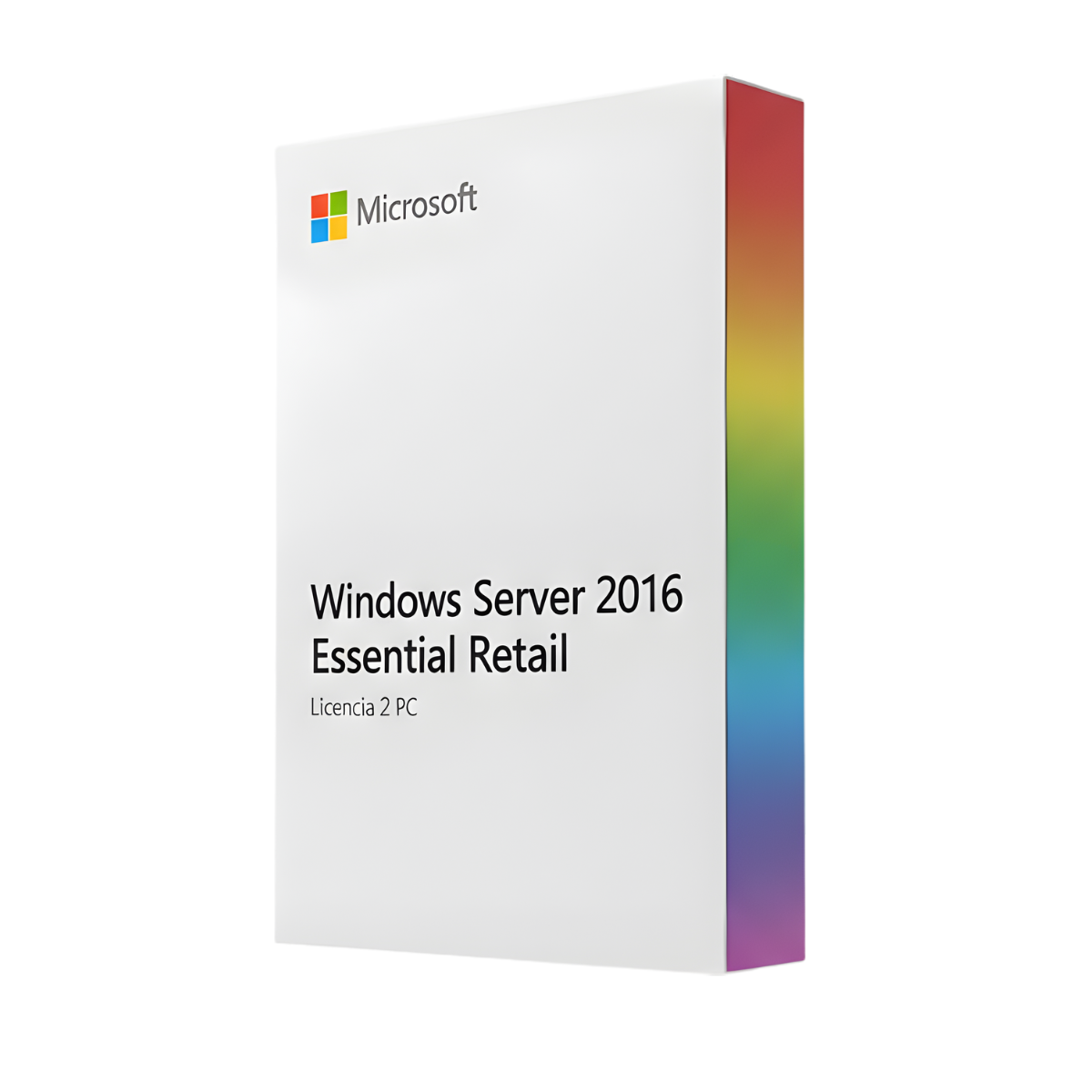 Windows Server 2016 Essential Retail Licencia 2 Pc