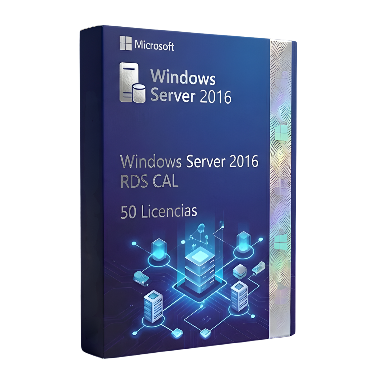 Windows Server 2016 RDS CAL 50 Licencias