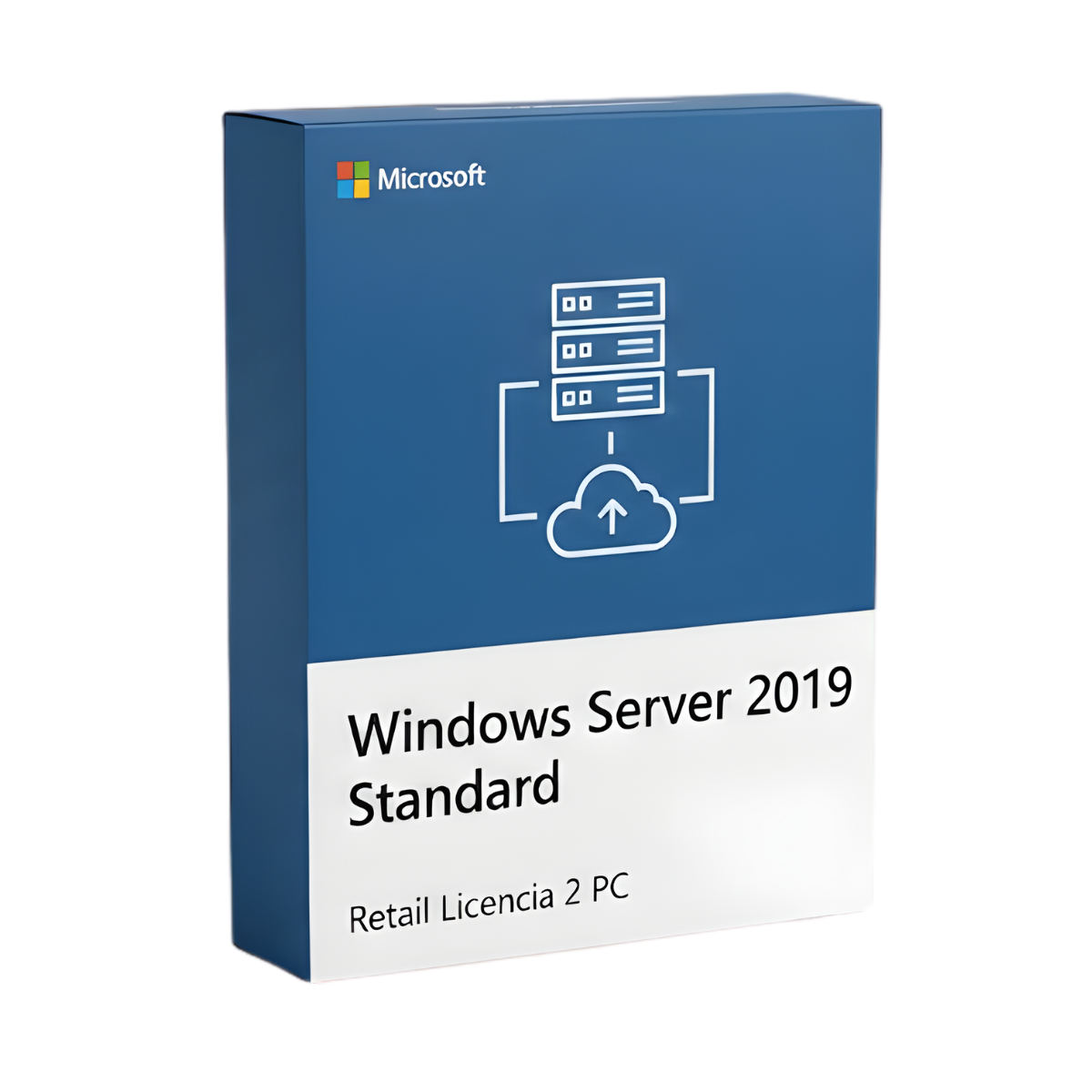 Windows Server 2019 Standard Retail Licencia 2 Pc
