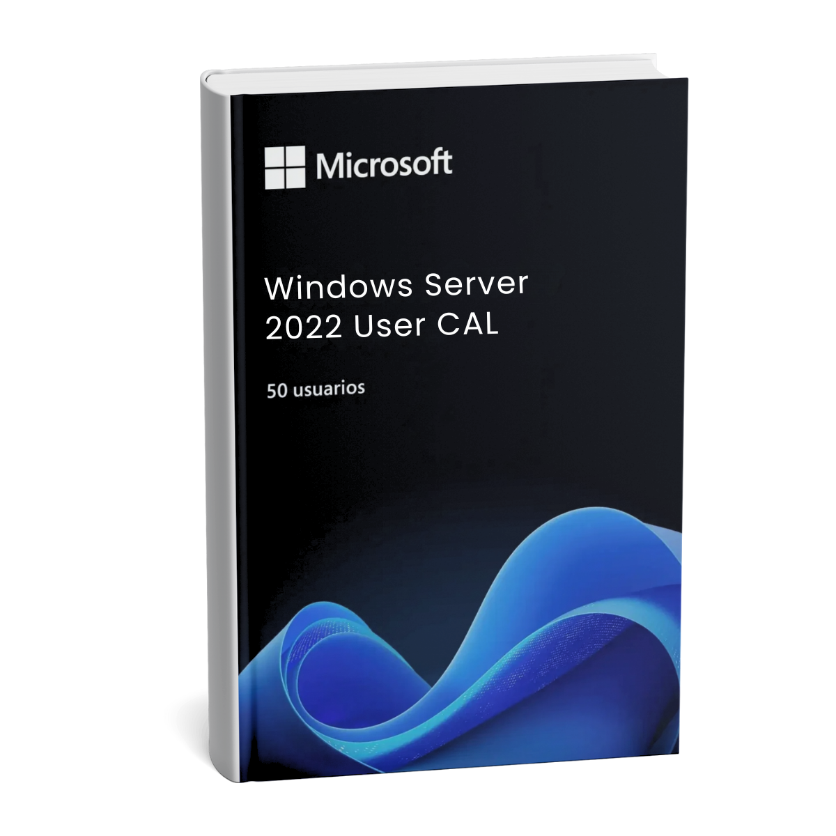 50 RDS CALS para Windows Server 2022 DIGITAL + Windows Server 2022 Standard OEM FÍSICO