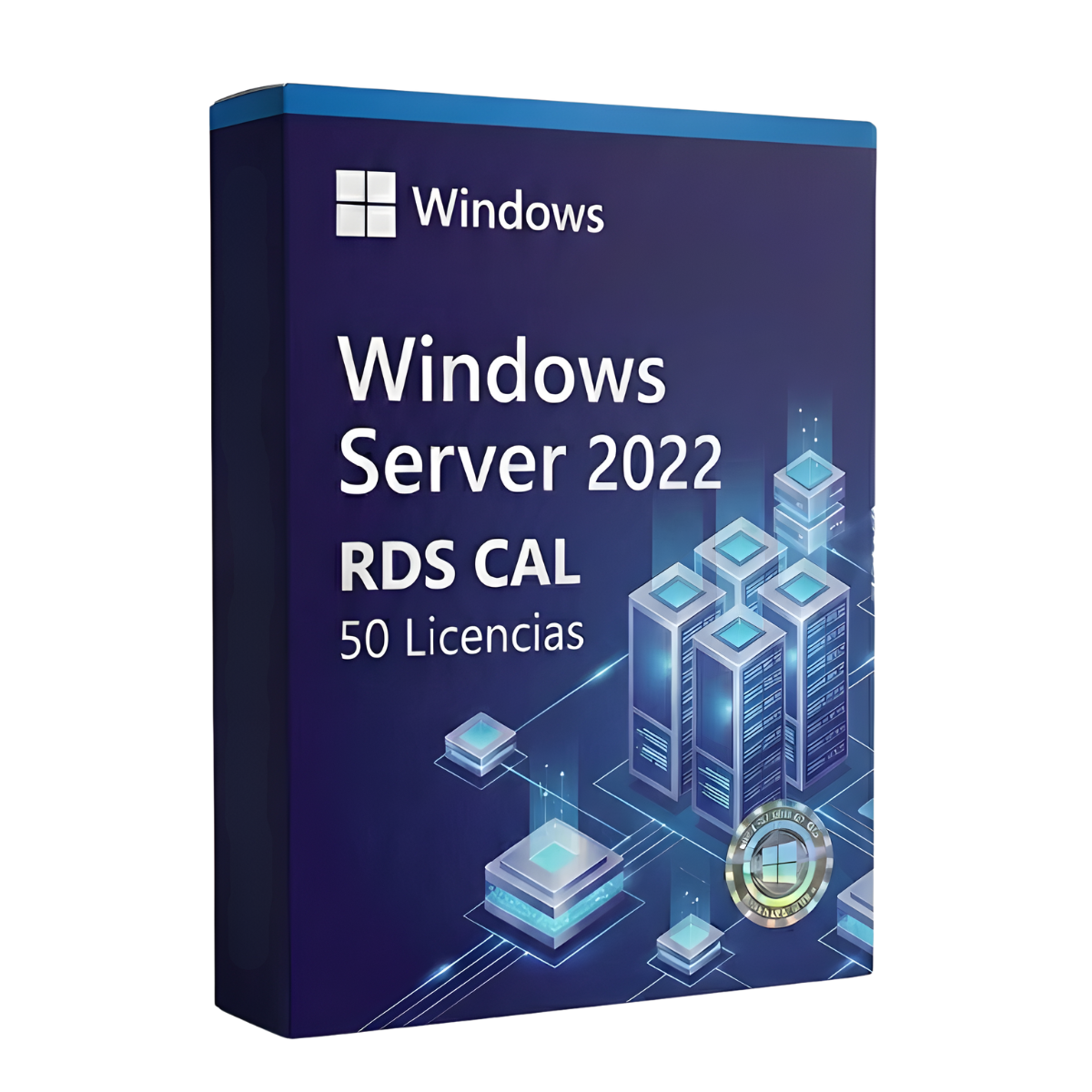 Windows Server 2022 RDS CAL 50 Licencias