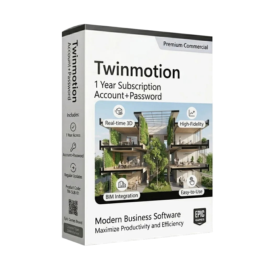 Twinmotion Suscripción 1 Año Cuenta+Contraseña