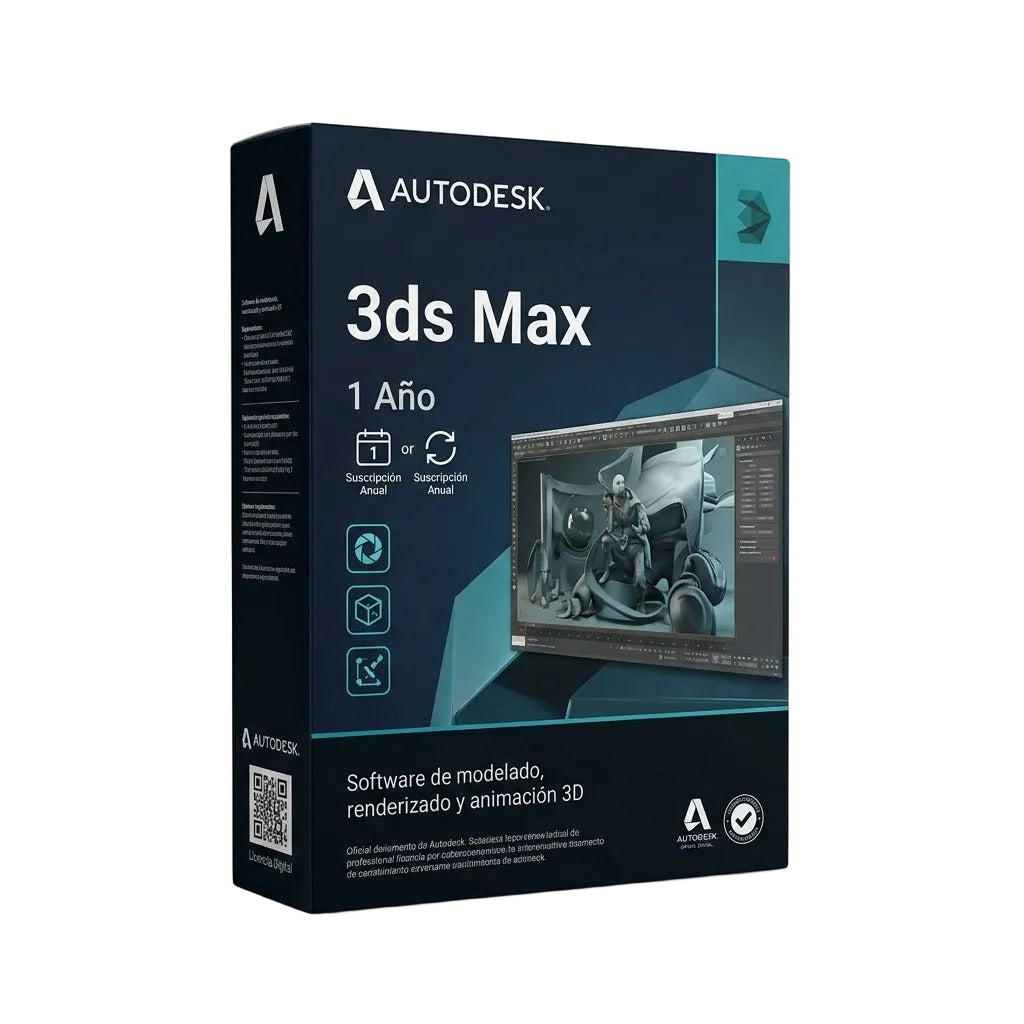 Autodesk 3ds Max 1 Año