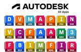 Autodesk All Apps Suscripción 3 Años Digital