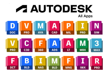 Autodesk All Apps Suscripción 3 Años Digital