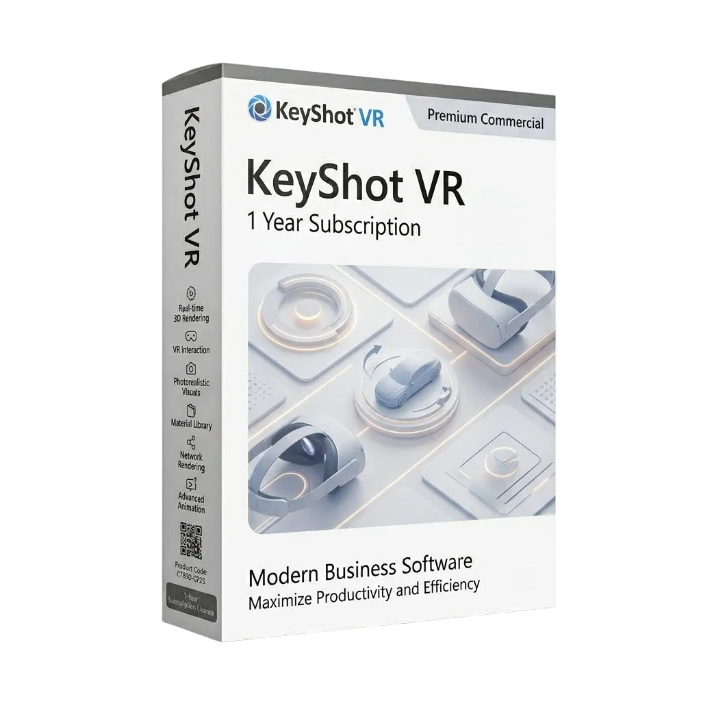 KeyShot VR Subscripción 1 Año