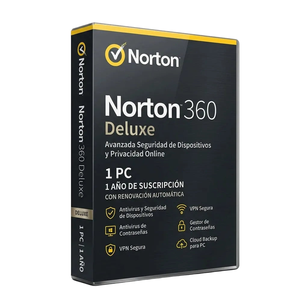 Norton 360 Deluxe 1 PC 1 Año
