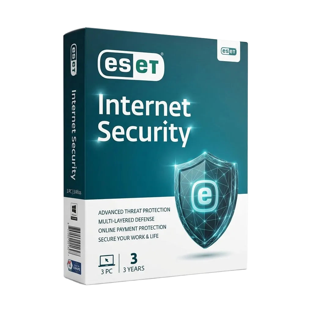 ESET Internet Security 3 PC 3 Años