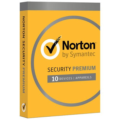 Norton Security Premium para 10 pc de 3 año