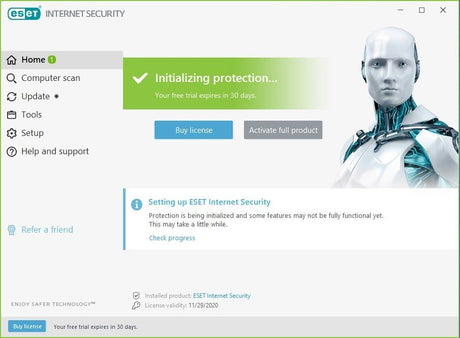 Eset Internet Security 25 PC 3 Años