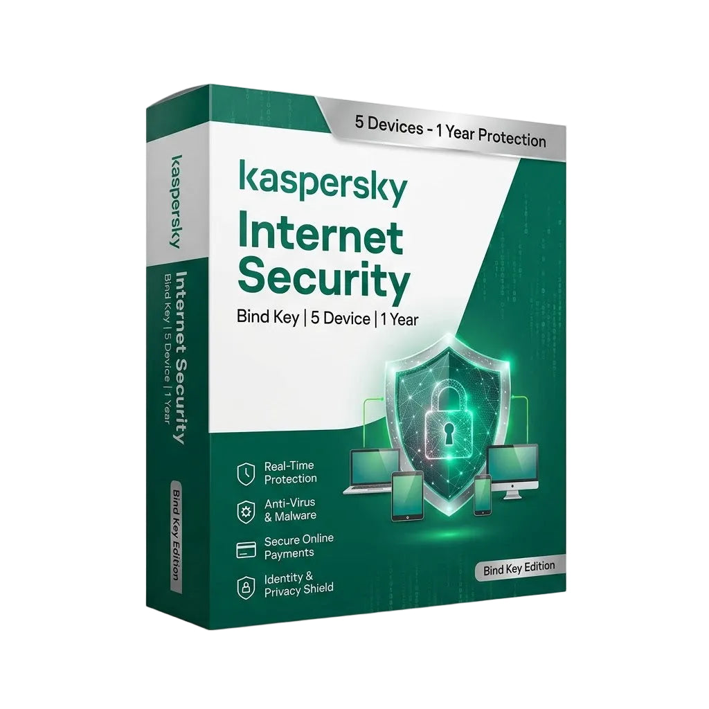 Kaspersky Internet Security 5 PC 1 Año Clave de Activación